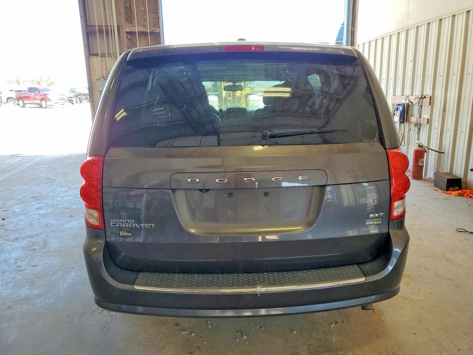 2017 DODGE GRAND CARAVAN SXT 6