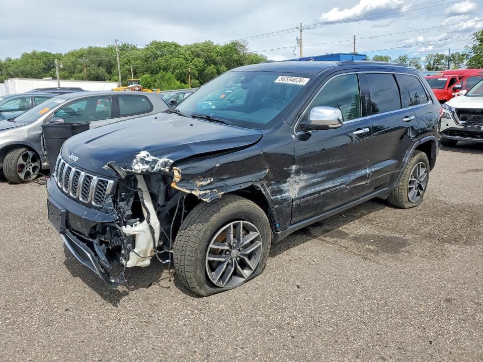2017 JEEP GRAND CHEROKEE LIMITED - 1