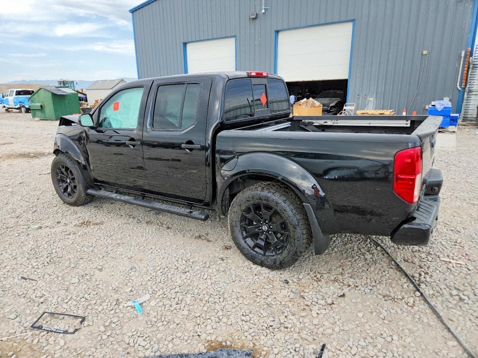 2021 NISSAN FRONTIER SV 2