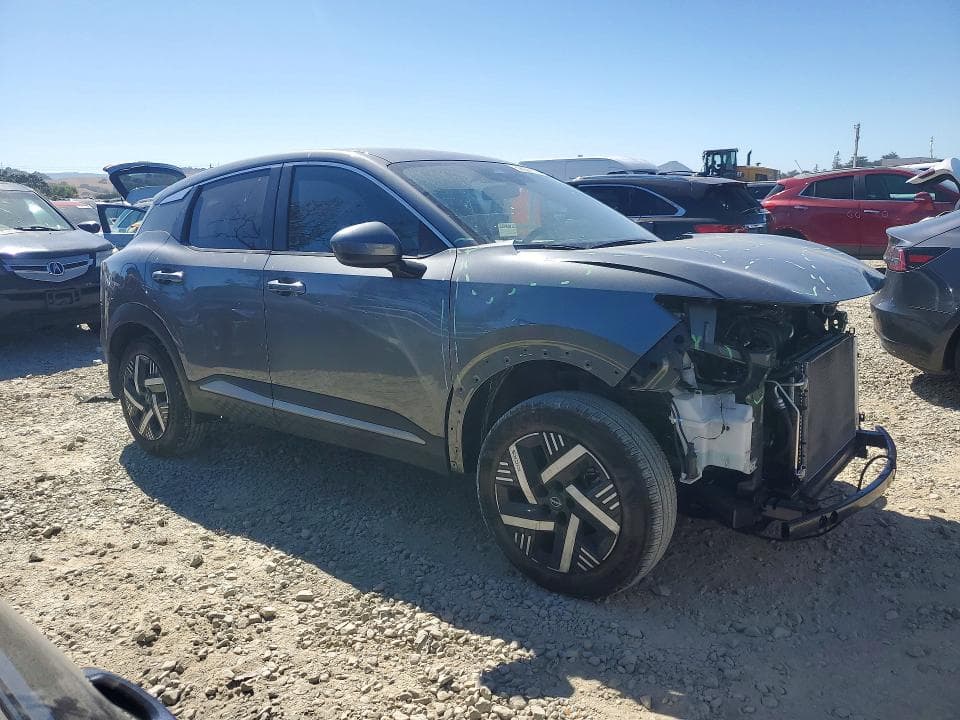 2025 NISSAN KICKS SV 4