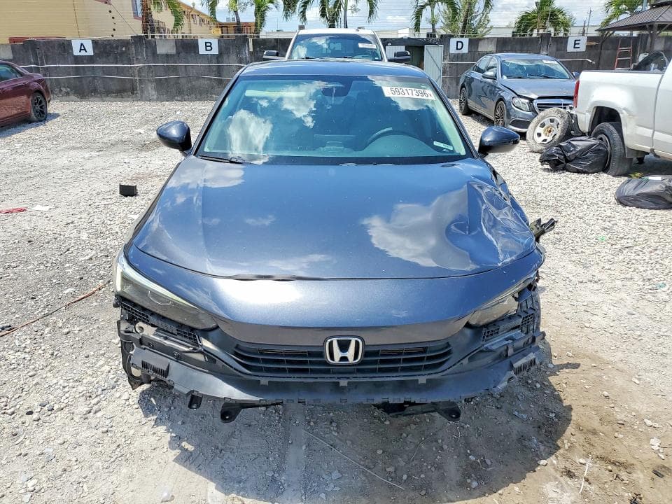 2022 HONDA CIVIC LX 5