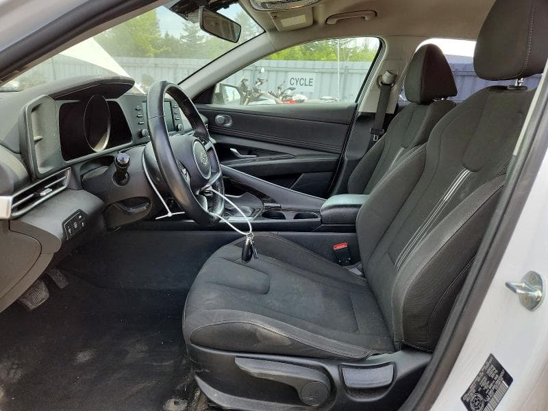 2021 HYUNDAI ELANTRA BLUE 7