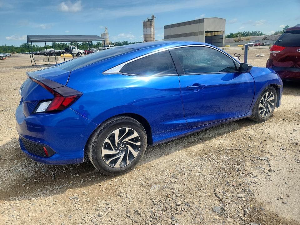 2018 HONDA CIVIC LX 3