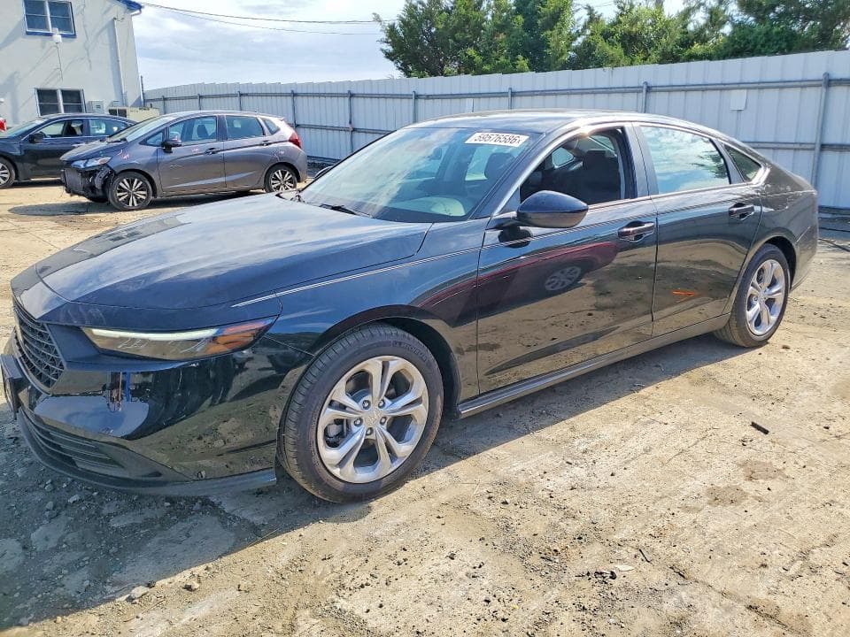 2025 HONDA ACCORD LX