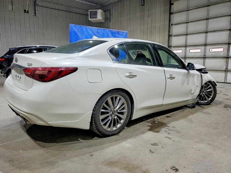 2018 INFINITI Q50 3.0T LUXE 3