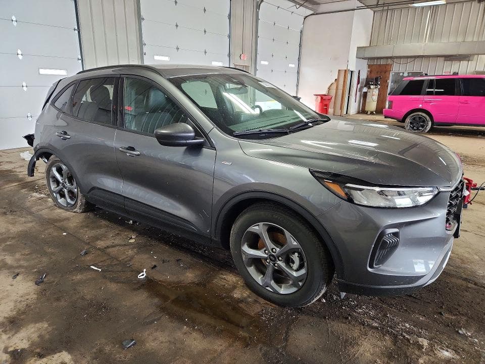 2025 FORD ESCAPE HYBRID 4