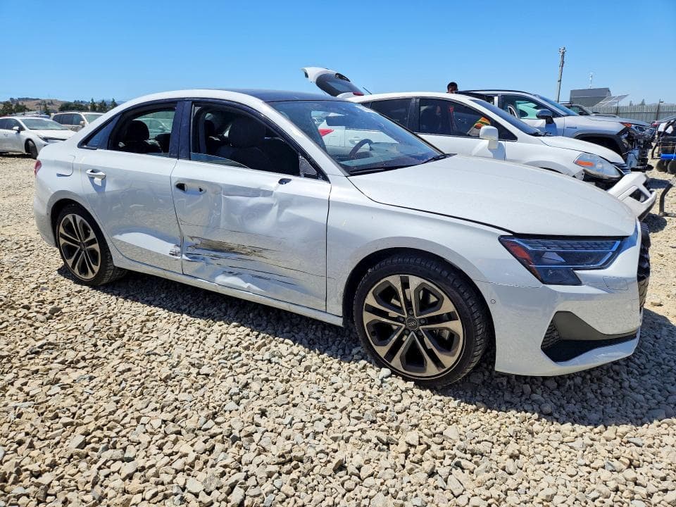 2025 AUDI A3 PREMIUM 4