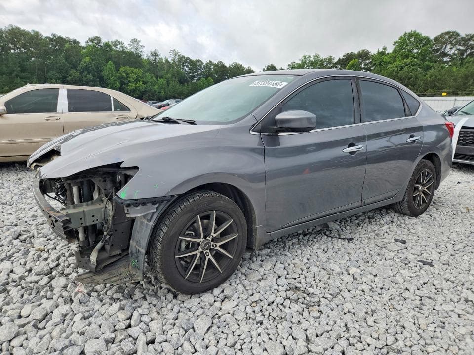2017 NISSAN SENTRA SV - 1