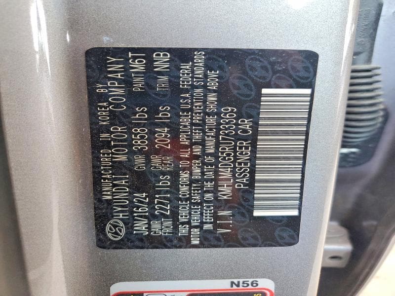 2024 HYUNDAI ELANTRA SEL 13