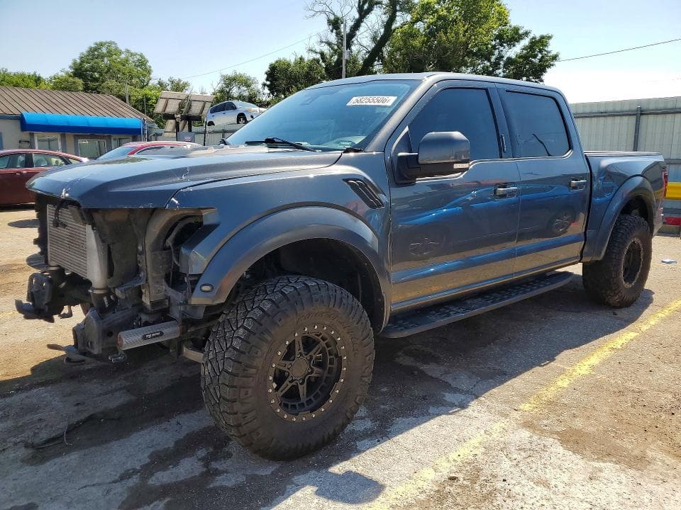 2017 FORD F150 RAPTOR