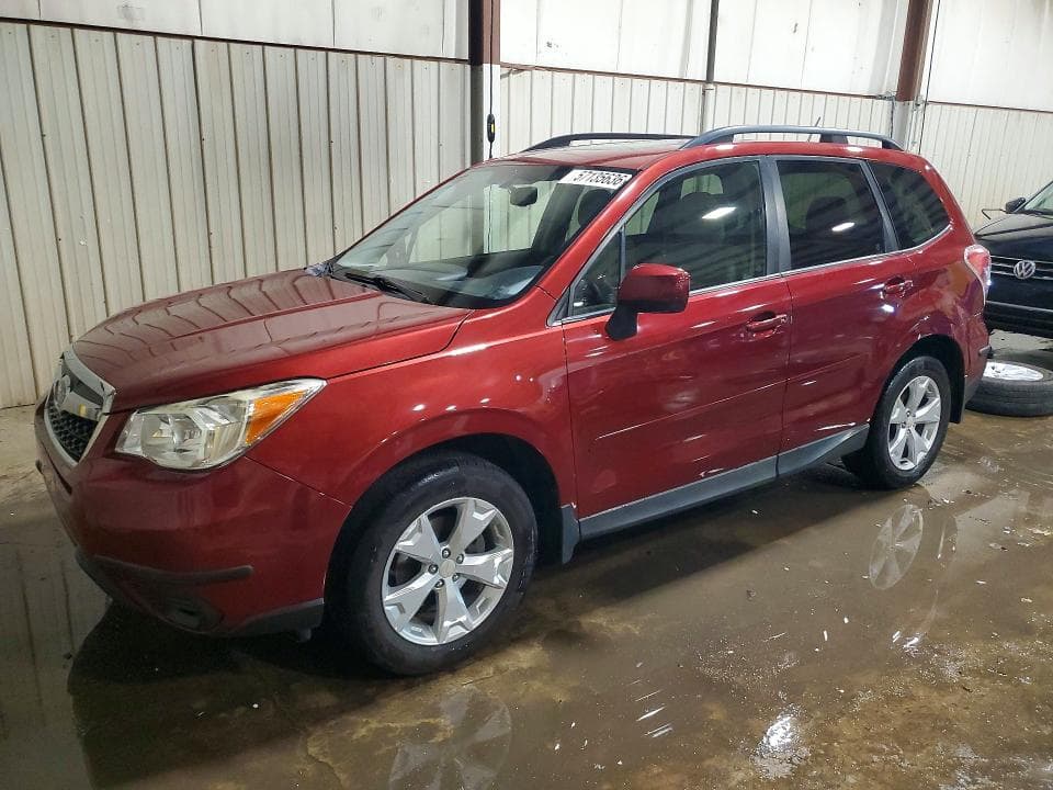 2015 SUBARU FORESTER - 1