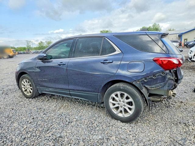2018 CHEVROLET EQUINOX LT 2