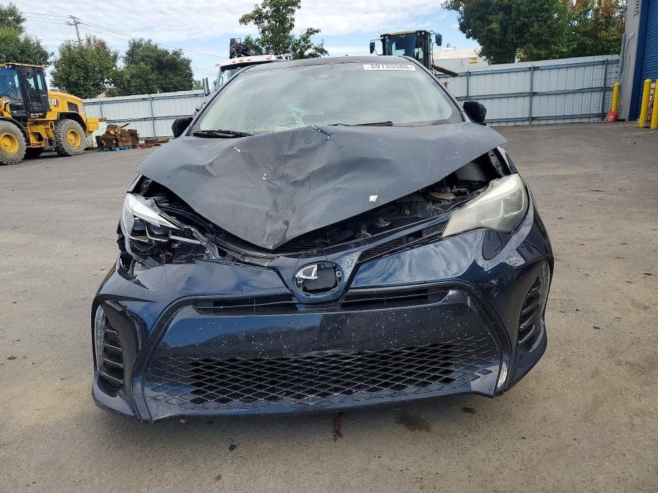 2018 TOYOTA COROLLA SE 5