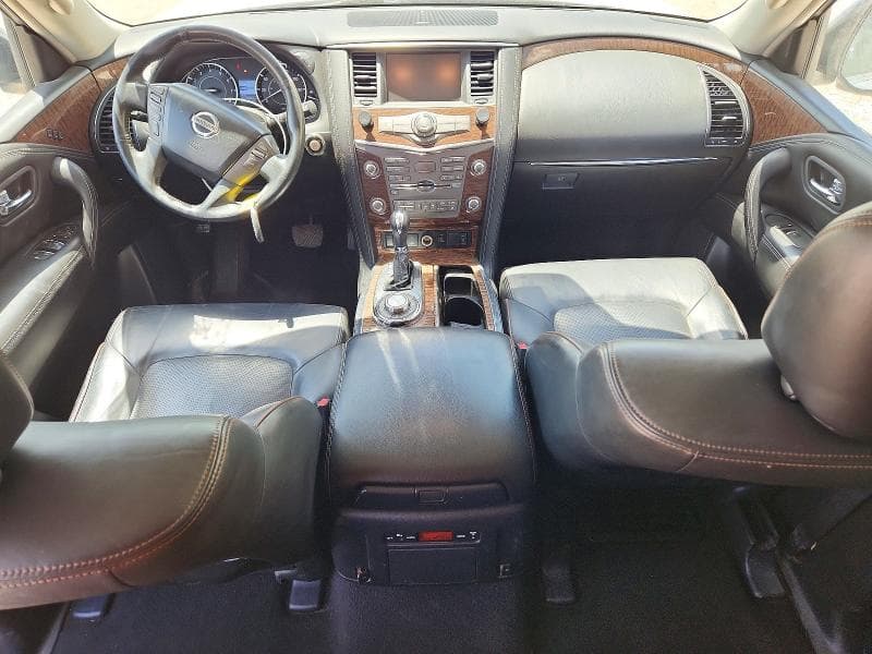 2018 NISSAN ARMADA SL 8