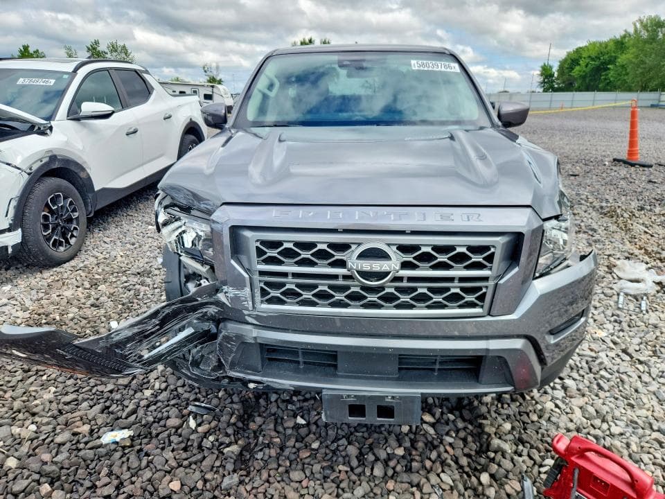 2023 NISSAN FRONTIER SV 5