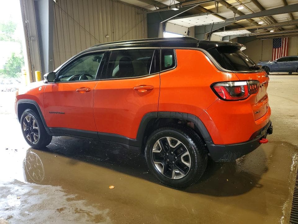 2018 JEEP COMPASS TRAILHAWK 2