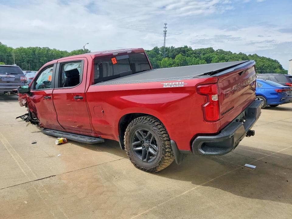 2020 CHEVROLET SILVERADO K1500 LT TRAIL BOSS 2
