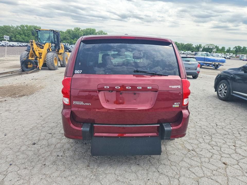 2019 DODGE GRAND CARAVAN SXT 6