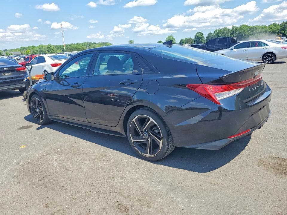 2023 HYUNDAI ELANTRA N LINE 2