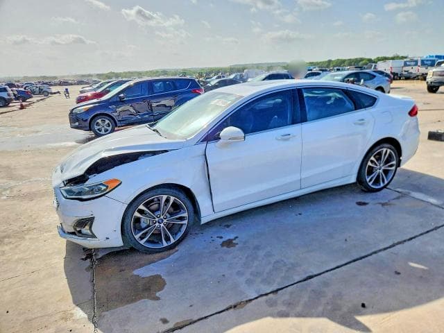 2019 FORD FUSION TITANIUM - 1