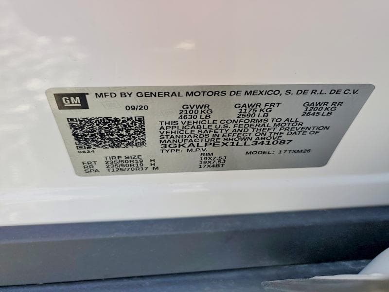 2020 GMC TERRAIN SLT 13