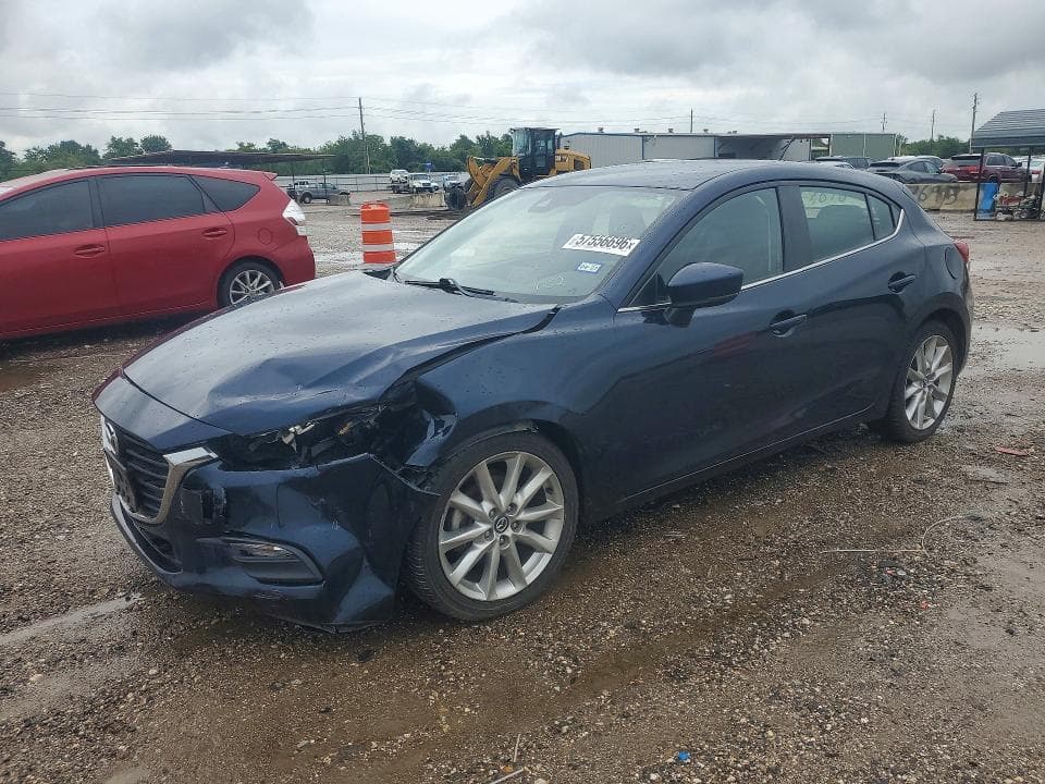 2017 MAZDA 3 TOURING TOURING - 1