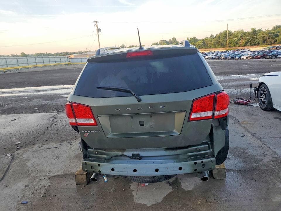 2018 DODGE JOURNEY SE 6