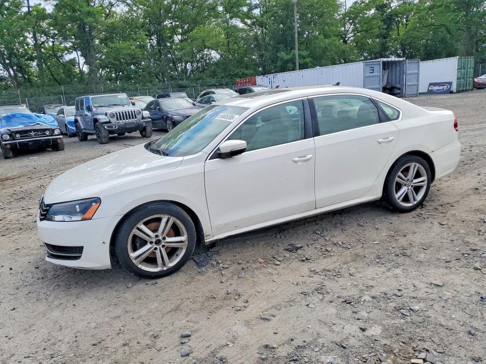 2014 VOLKSWAGEN PASSAT - 1