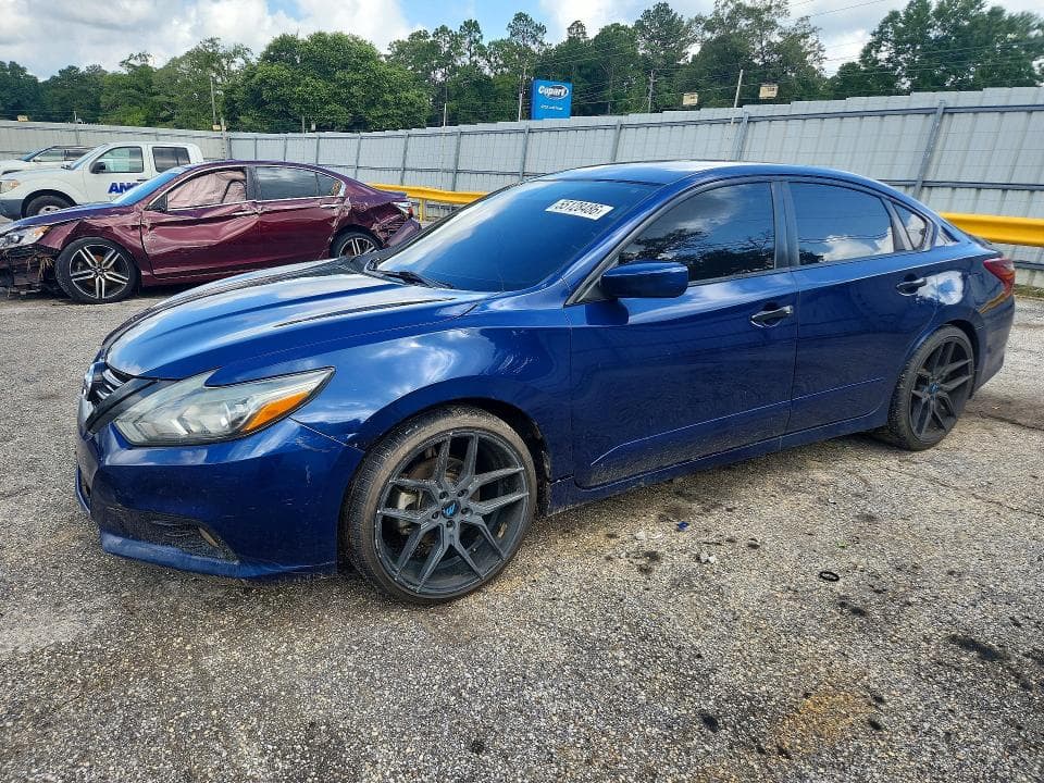 2017 NISSAN ALTIMA 2.5 SR - 1