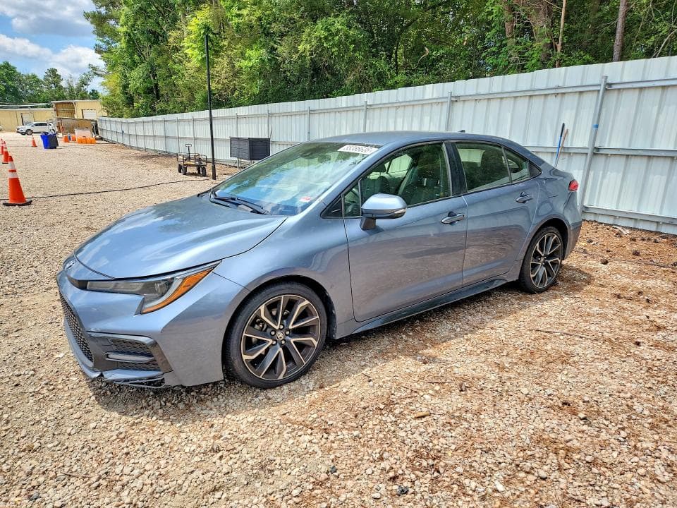 2020 TOYOTA COROLLA SE - 1