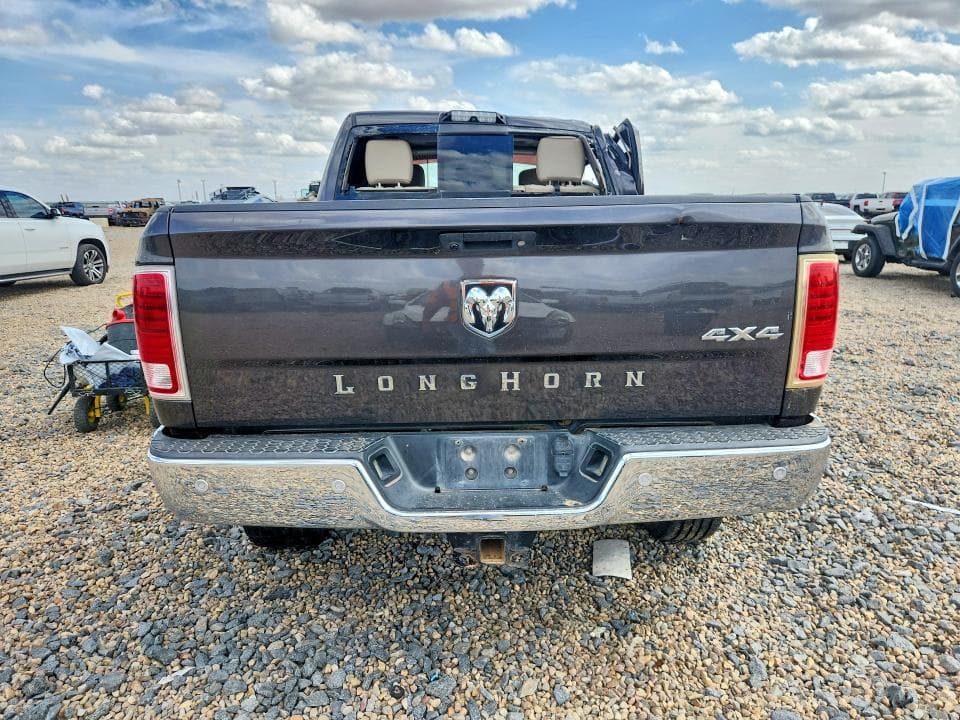 2018 RAM 2500 LONGHORN 6