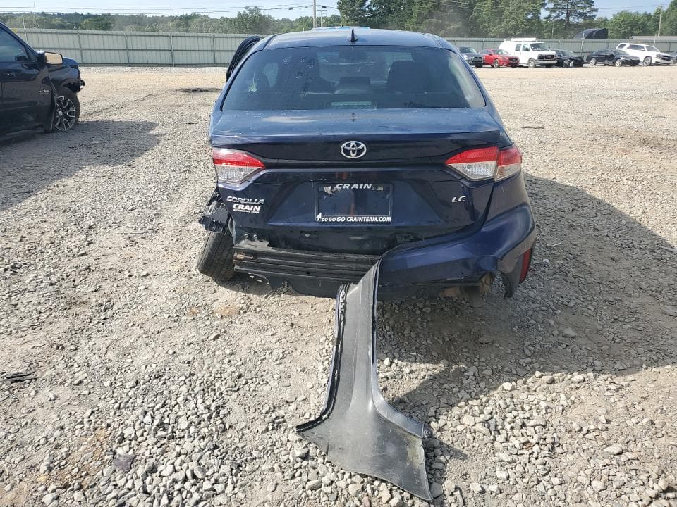 2024 TOYOTA COROLLA LE 6