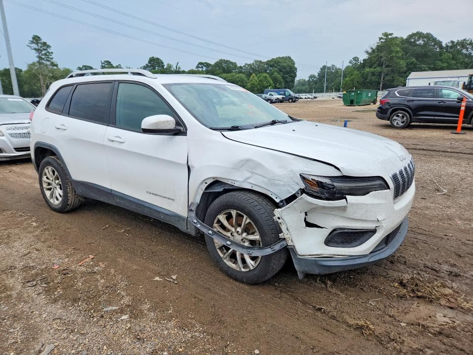 2020 JEEP CHEROKEE LATITUDE 4