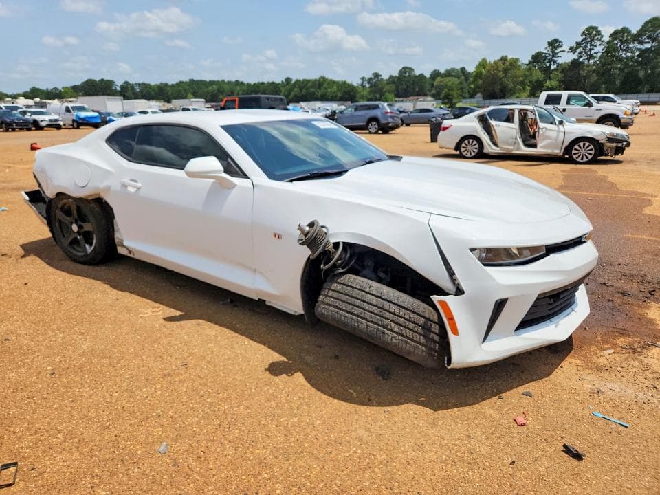 2017 CHEVROLET CAMARO LT 4