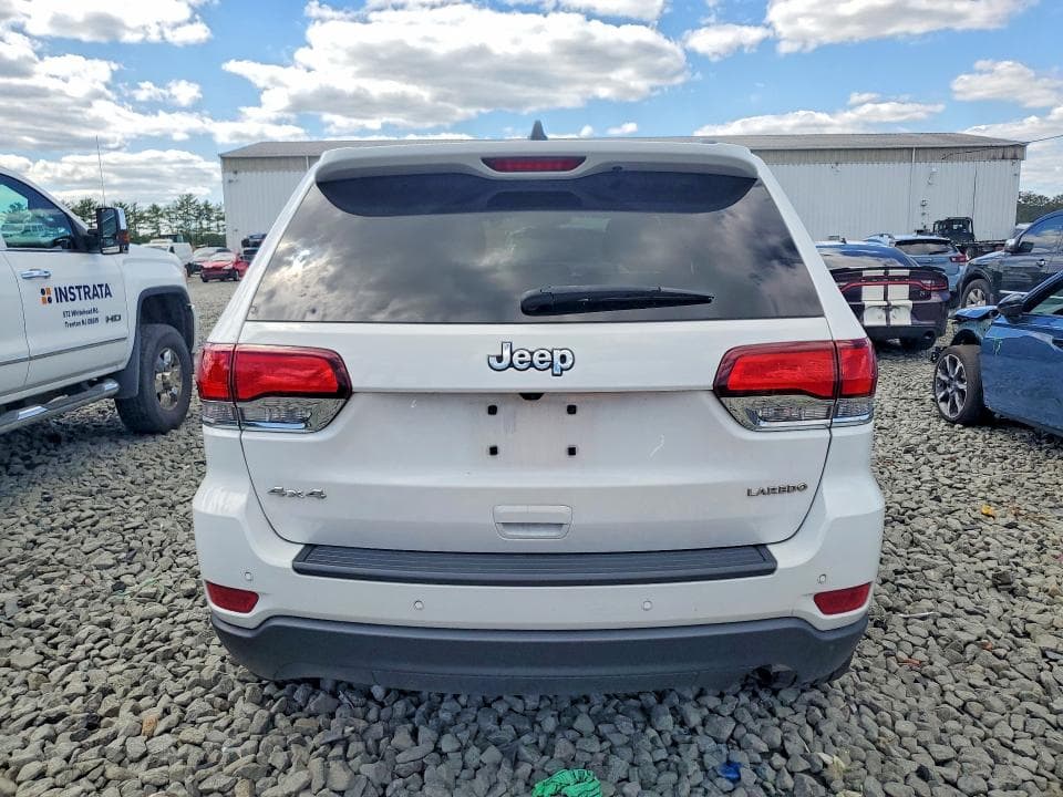 2021 JEEP GRAND CHEROKEE LAREDO 6