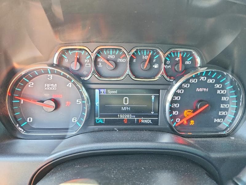 2017 CHEVROLET SILVERADO C1500 LTZ 9