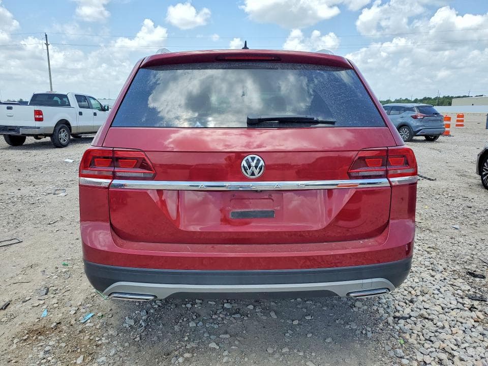 2018 VOLKSWAGEN ATLAS S S 6