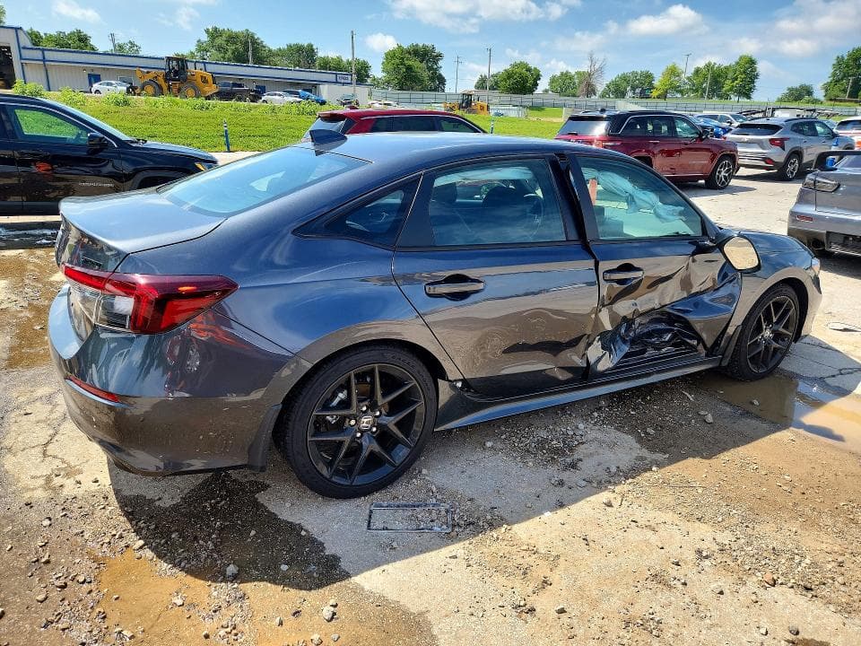 2026 HONDA CIVIC SPORT 3