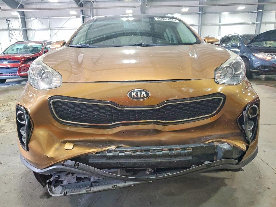 2017 KIA SPORTAGE EX 5