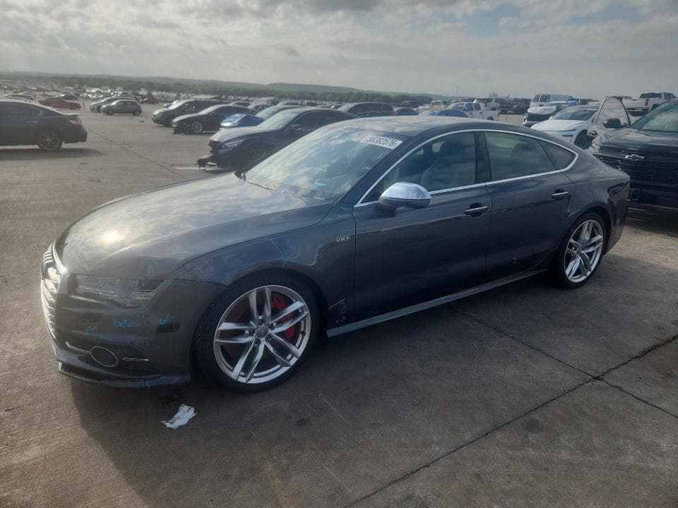2017 AUDI S7 PREMIUM PLUS - 1