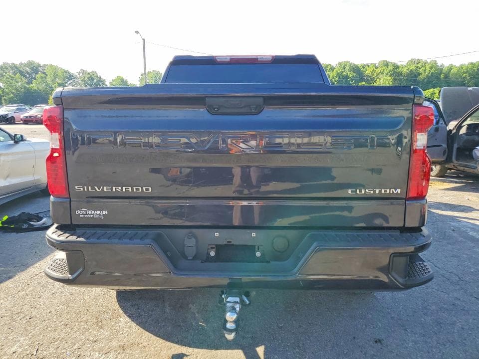 2022 CHEVROLET SILVERADO K1500 CUSTOM 6