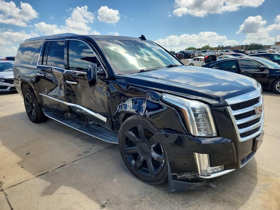 2017 CADILLAC ESCALADE ESV LUXURY 4