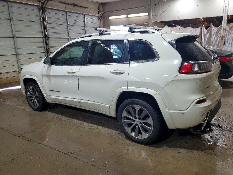 2019 JEEP CHEROKEE OVERLAND 2