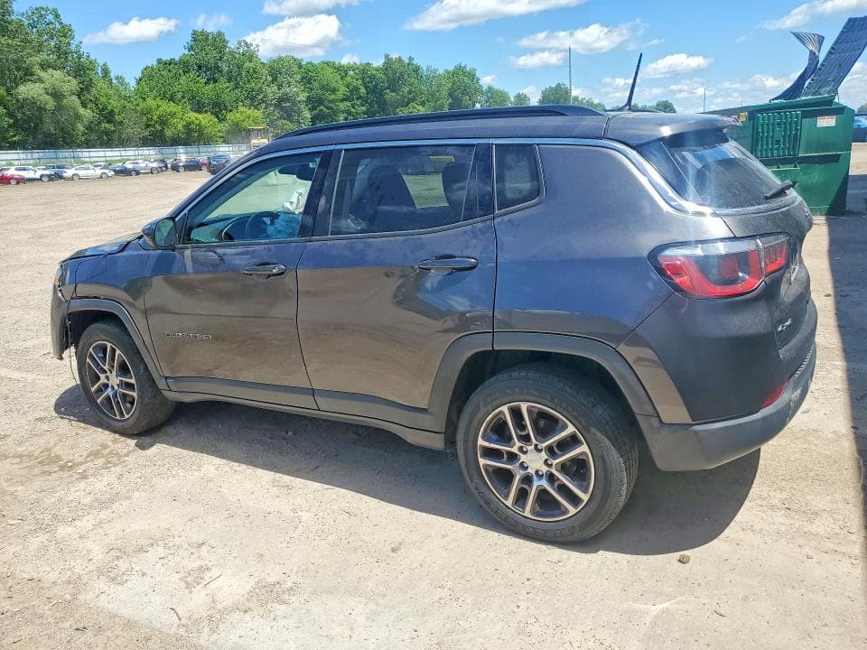 2018 JEEP COMPASS LATITUDE 2