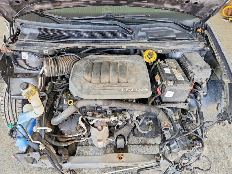 2017 DODGE GRAND CARAVAN SXT 12