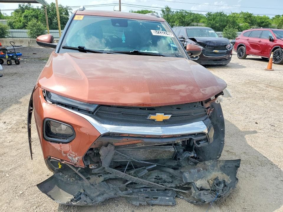 2021 CHEVROLET TRAILBLAZER LT 5