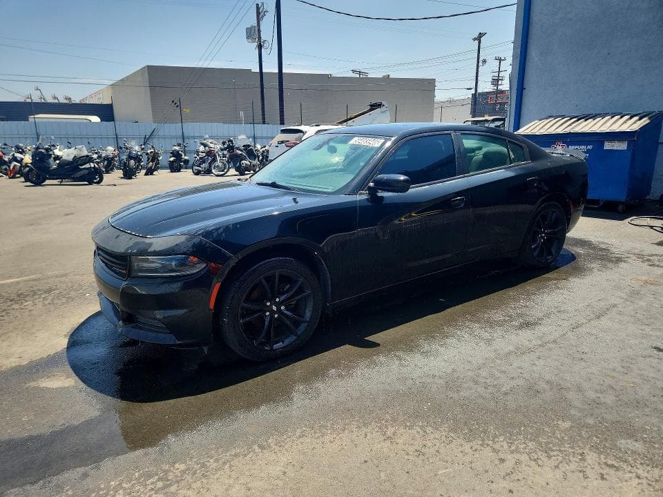 2018 DODGE CHARGER SXT - 1