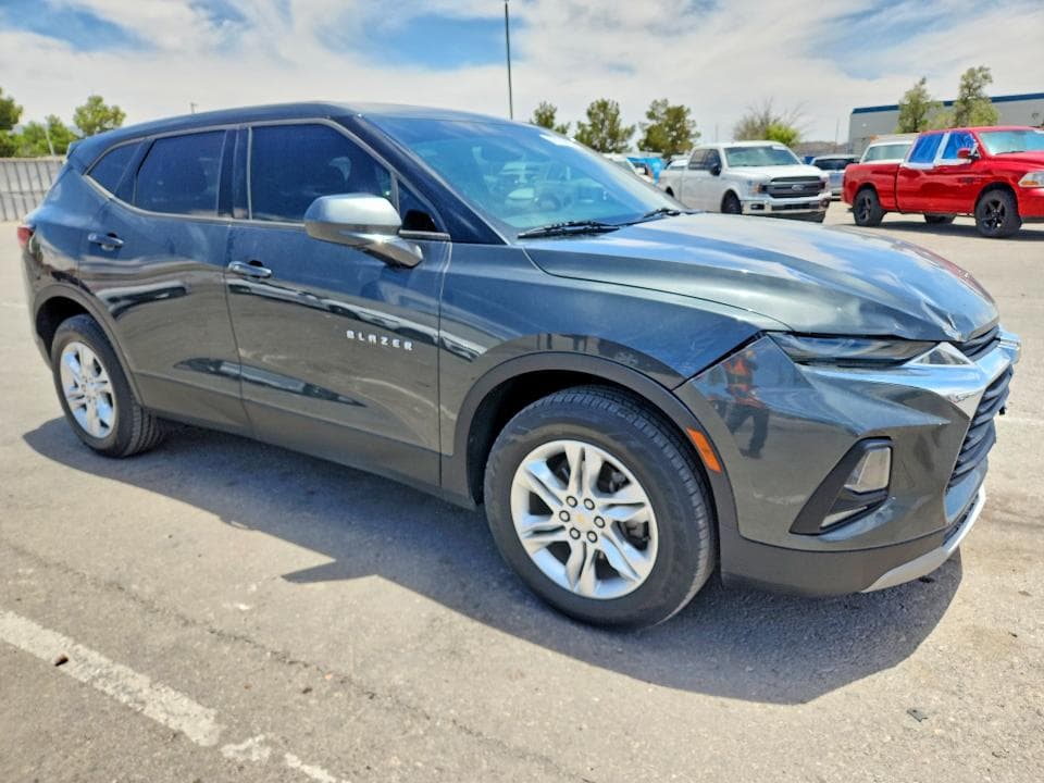2020 CHEVROLET BLAZER 4