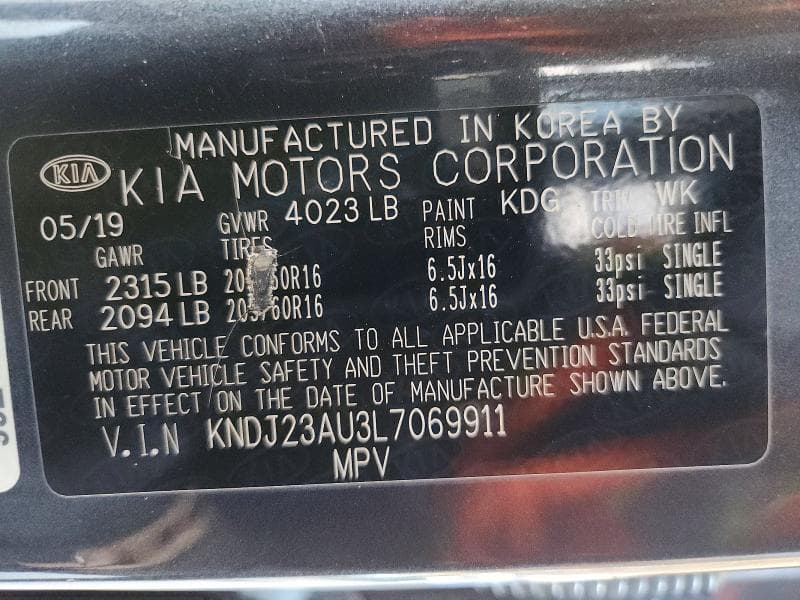 2020 KIA SOUL LX 13