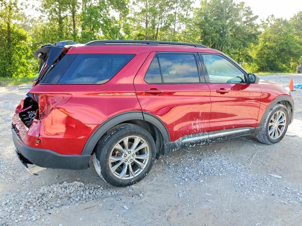2021 FORD EXPLORER XLT 3
